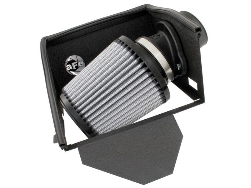 aFe Power 51-10551 Magnum FORCE Stage-1 Cold Air Intake System w/ Pro DRY S Filter