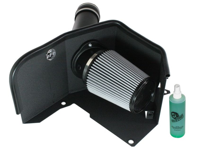 aFe Power 51-10792-E Diesel Elite Magnum FORCE Stage-2 Cold Air Intake System w/ Pro DRY S Filter