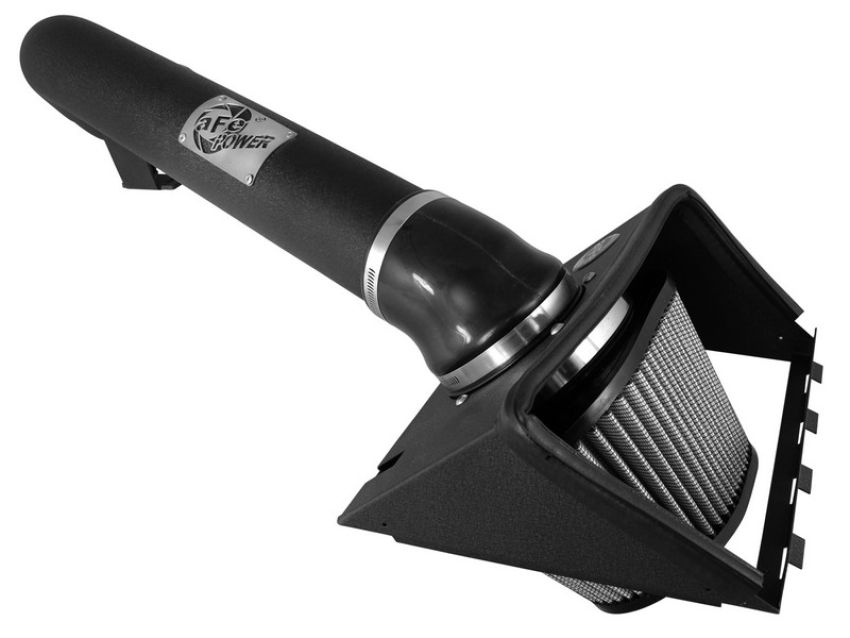 aFe Power 51-11972-1B Magnum FORCE Stage-2 Cold Air Intake System w/ Pro DRY S Filter