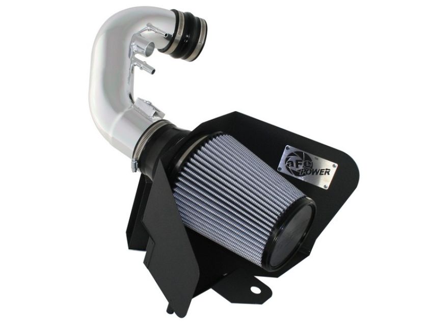 aFe Power 51-11982-P Magnum FORCE Stage-2 Cold Air Intake System w/ Pro DRY S Filter Polished