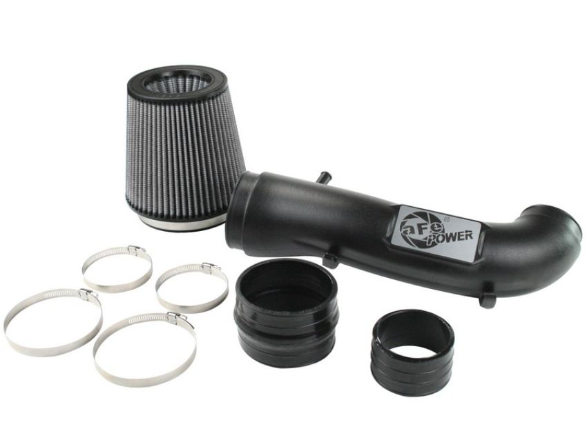 aFe Power 51-12099 Magnum FORCE Tube Upgrade Kit w/ Pro DRY S Air Filter