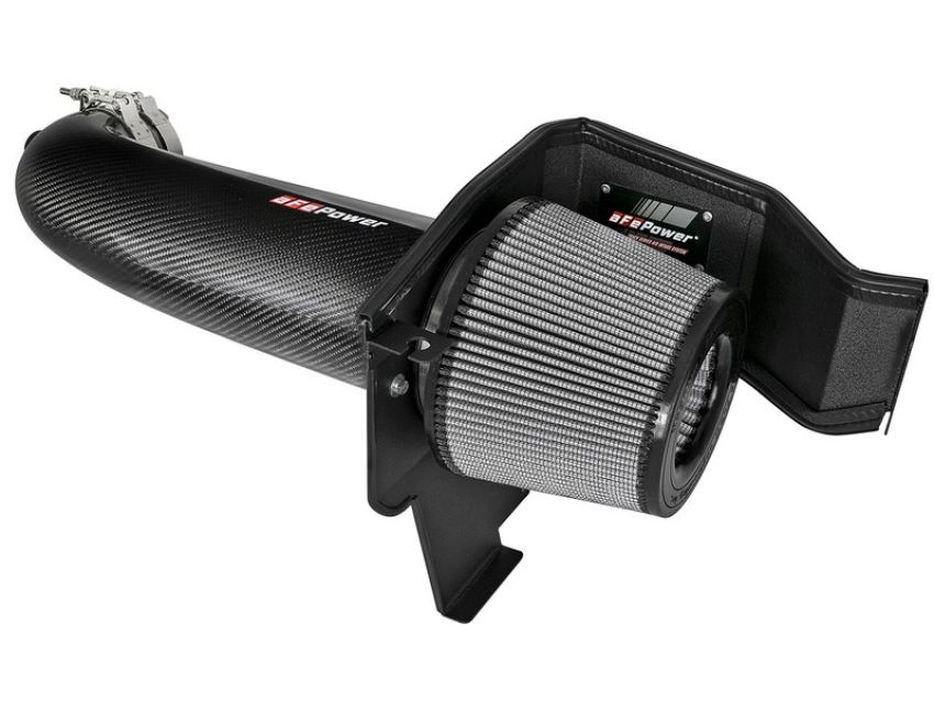 aFe Power 51-12162-C Track Series Carbon Fiber Intake System w/ Pro DRY S Filter