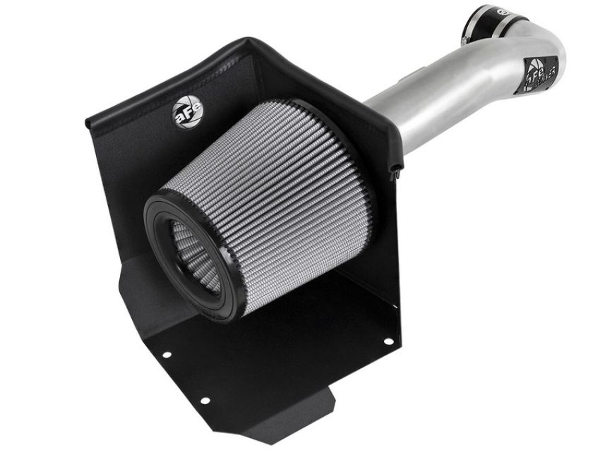 aFe Power 51-12332-H Magnum FORCE Stage-2 Cold Air Intake System w/ Pro DRY S Filter Brushed