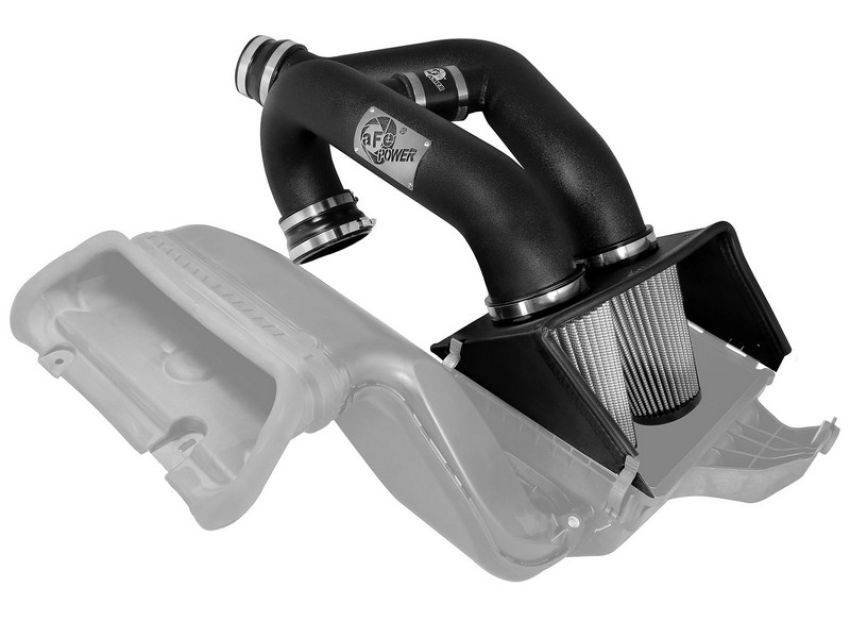 aFe Power 51-12642-1B Magnum FORCE Stage-2 Cold Air Intake System w/ Pro DRY S Filter