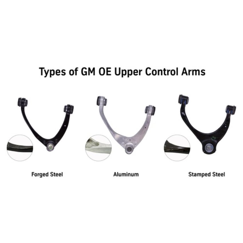 Bilstein 51304676 B8 Control Arms - Upper Control Arm Kit