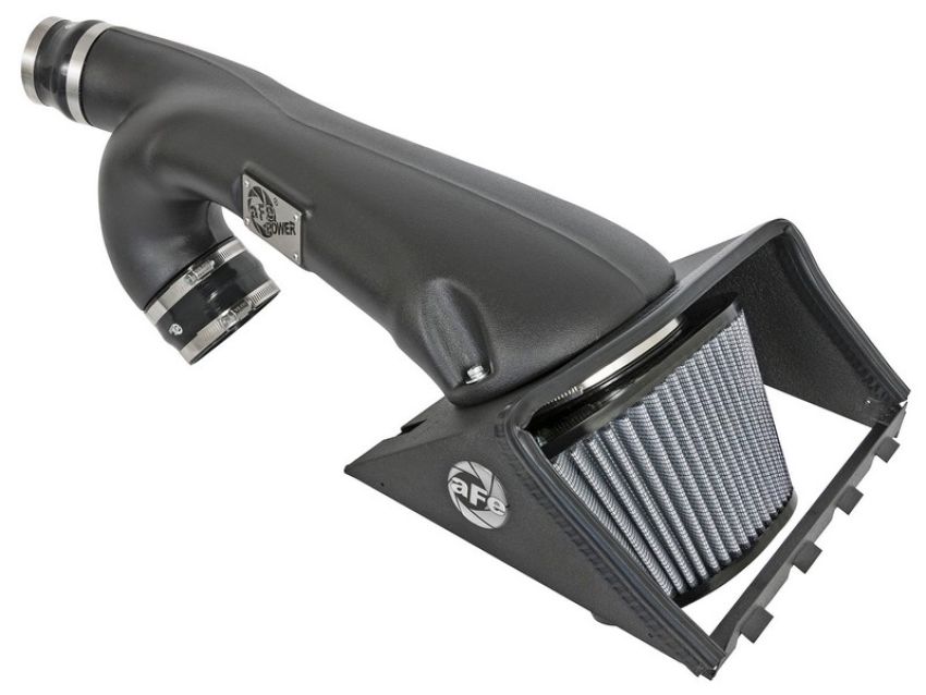 aFe Power 51-32112-B Magnum FORCE Stage-2 Cold Air Intake System w/ Pro DRY S Filter