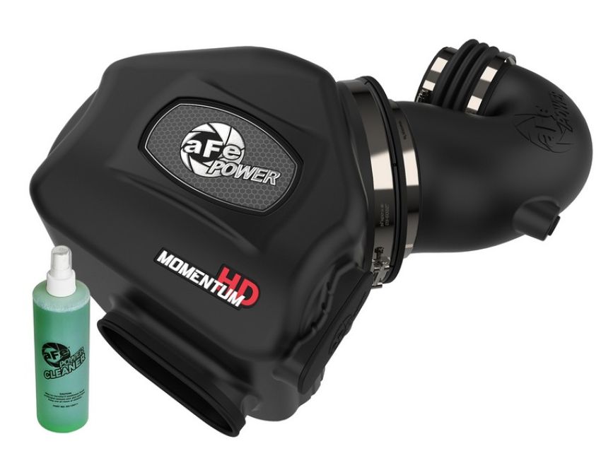aFe Power 51-72001-E Diesel Elite Momentum HD Cold Air Intake System w/ Pro DRY S Filter
