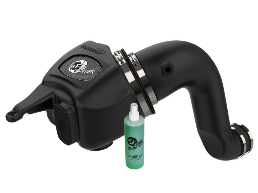 aFe Power 51-72002-E Diesel Elite Momentum HD Cold Air Intake System w/ Pro DRY S Filter
