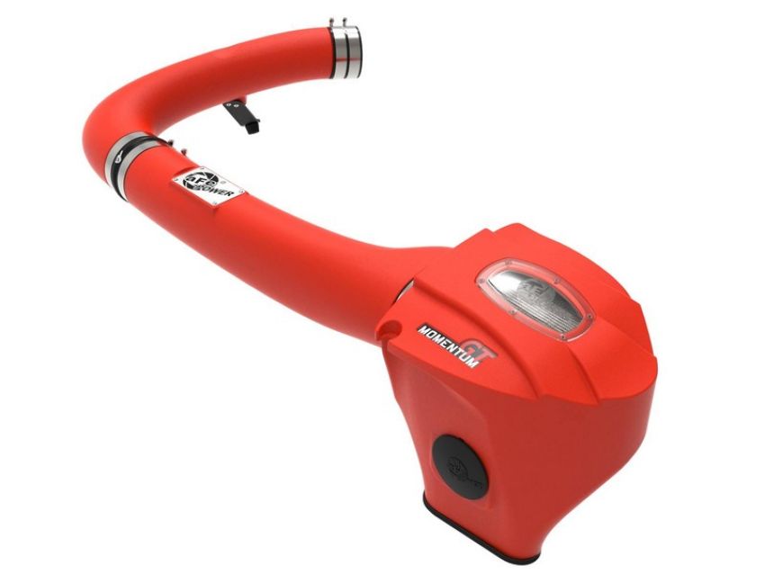 aFe Power 51-72201-R Momentum GT Cold Air Intake System Red w/ Pro DRY S Filter