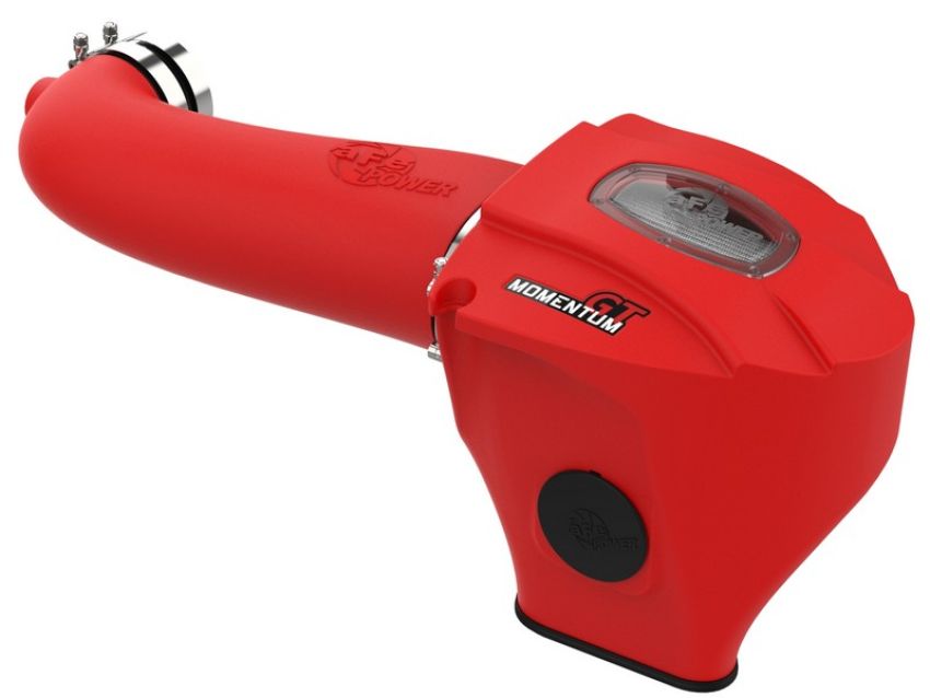 aFe Power 51-72202-R Momentum GT Cold Air Intake System Red w/ Pro DRY S Filter