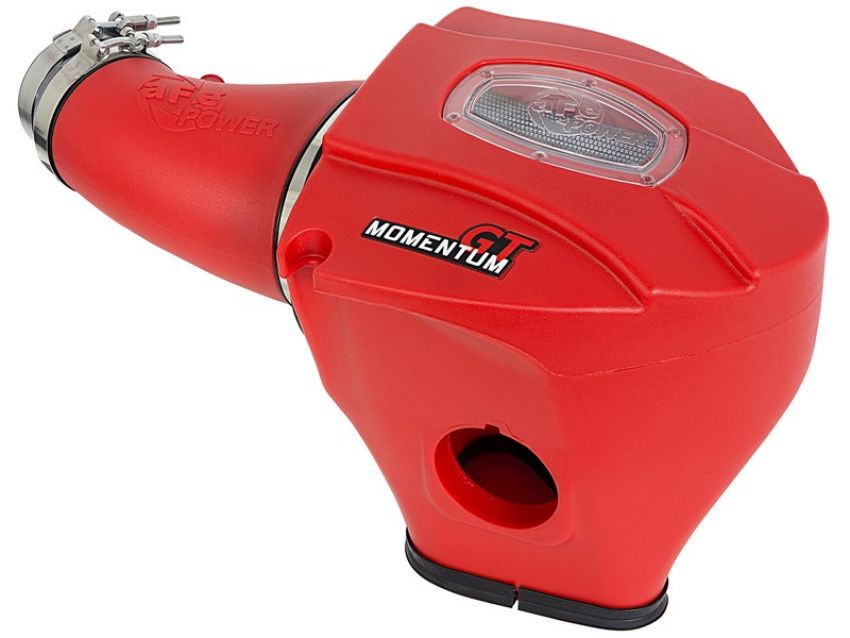 aFe Power 51-72203-R Momentum GT Cold Air Intake System Red w/Pro DRY S Filter