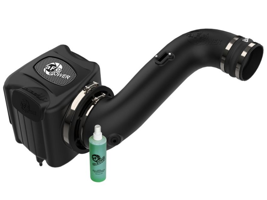 aFe Power 51-74004-E Diesel Elite Momentum HD Cold Air Intake System w/ Pro DRY S Filter