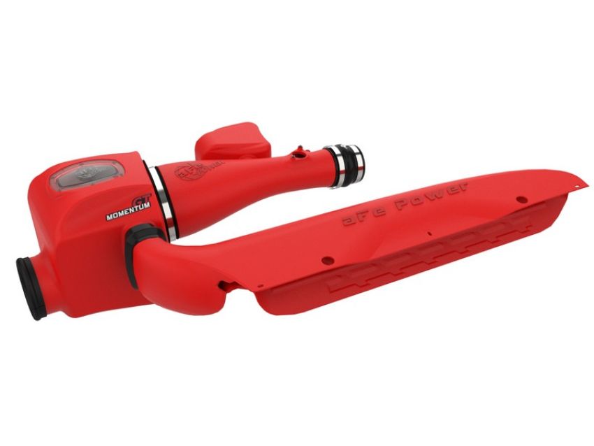 aFe Power 51-76005-R Momentum GT Cold Air Intake System Red w/ Pro DRY S Filter