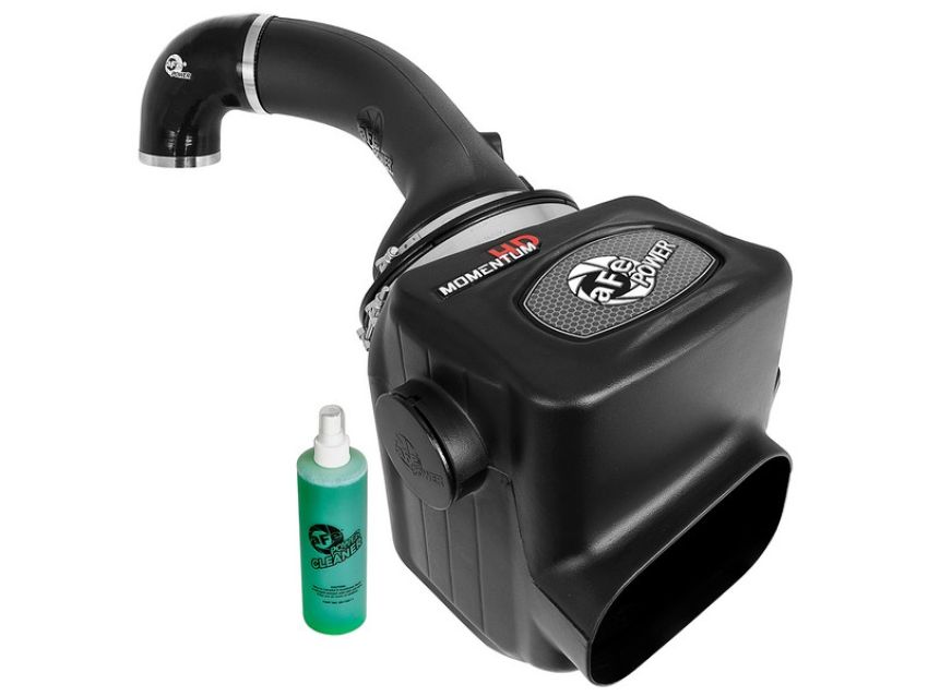aFe Power 51-76105-E Diesel Elite Momentum HD Cold Air Intake System w/ Pro DRY S Filter