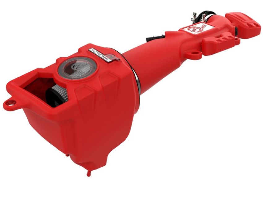 aFe Power 51-76217-R Momentum GT Cold Air Intake System Red w/ Pro DRY S Filter