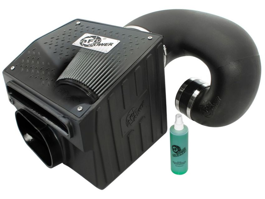 aFe Power 51-80072-E Diesel Elite Magnum FORCE Stage-2 Cold Air Intake System w/ Pro DRY S Filter