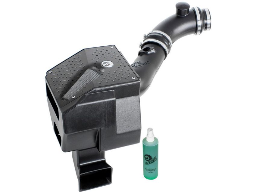 aFe Power 51-80782-E Diesel Elite Magnum FORCE Stage-2 Cold Air Intake System w/ Pro DRY S Filter