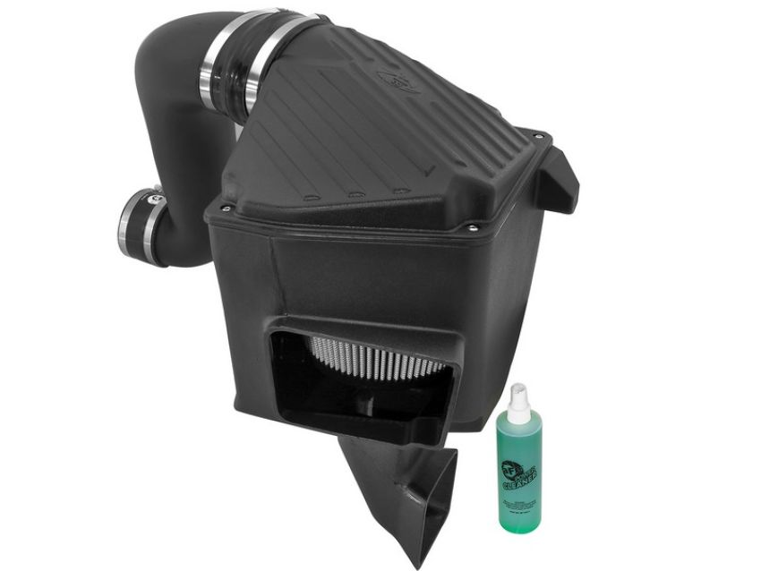 aFe Power 51-80932-E Diesel Elite Magnum FORCE Stage-2 Cold Air Intake System w/ Pro DRY S Filter