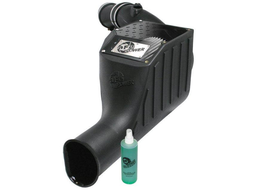 aFe Power 51-81022-E Diesel Elite Magnum FORCE Stage-2Si Cold Air Intake System w/ Pro DRY S Filter