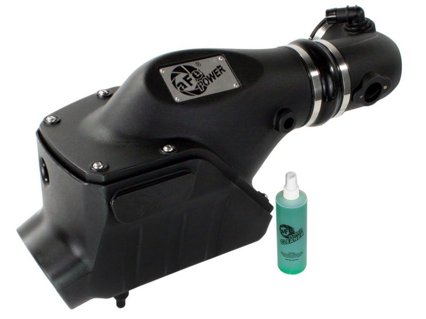 aFe Power 51-81262-E Diesel Elite Magnum FORCE Stage-2Si Cold Air Intake System w/ Pro DRY S Filter