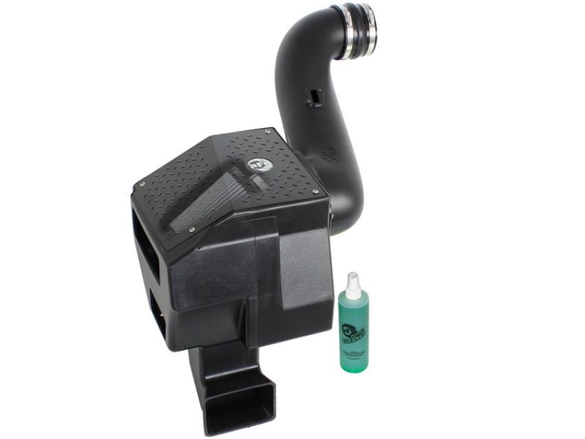 aFe Power 51-81332-E Diesel Elite Magnum FORCE Stage-2 Cold Air Intake System w/ Pro DRY S Filter