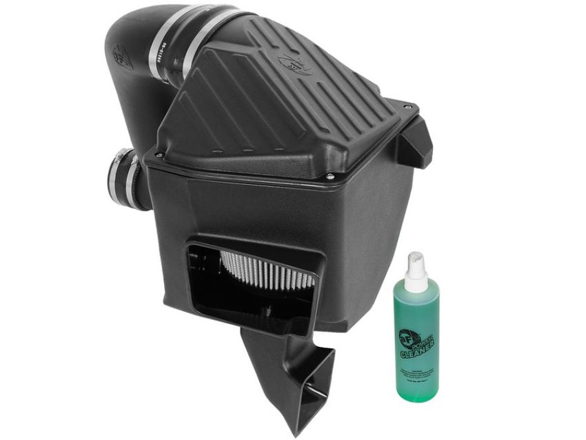 aFe Power 51-81342-E Diesel Elite Magnum FORCE Stage-2Si Cold Air Intake System w/ Pro DRY S Filter