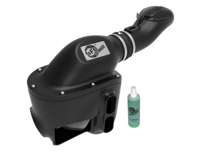 aFe Power 51-81872-E Diesel Elite Magnum FORCE Stage-2Si Cold Air Intake System w/ Pro DRY S Filter