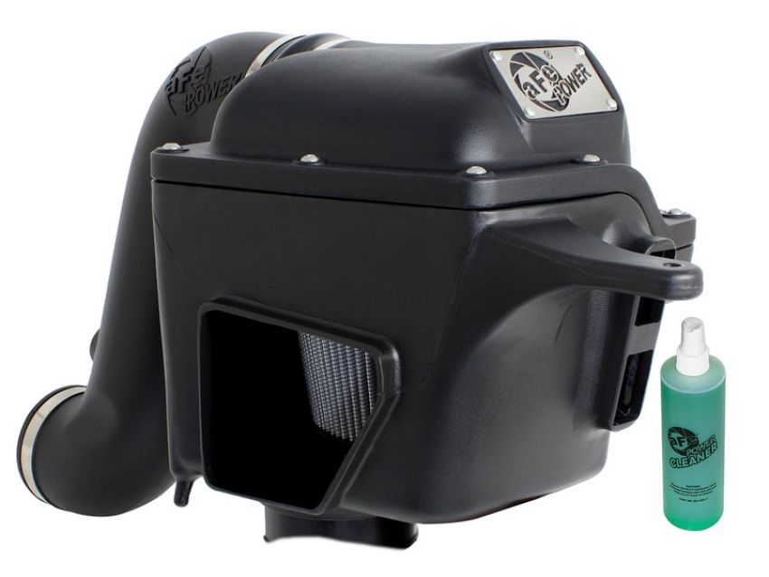 aFe Power 51-82032-E Diesel Elite Magnum FORCE Stage-2Si Cold Air Intake System w/ Pro DRY S Filter