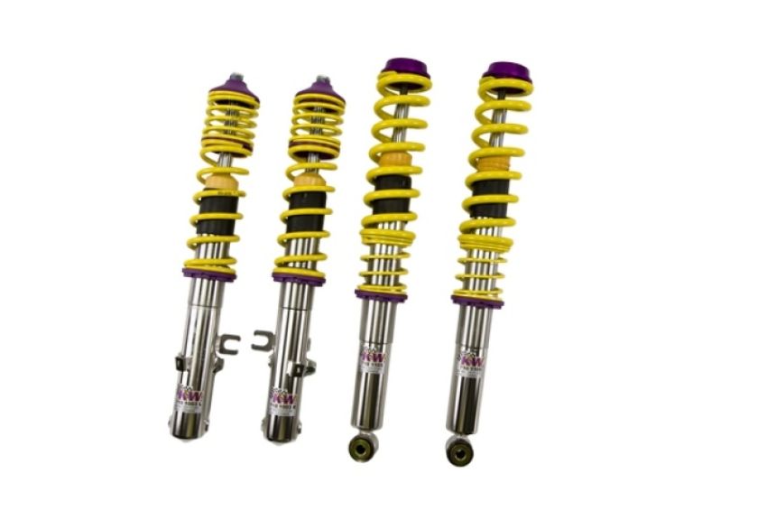 KW 10271011 Coilover Kit V1 Porsche 911 (964) Carrera 2; incl. Convertible + Targa