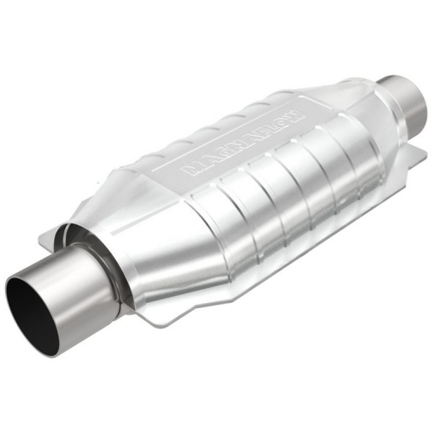 MagnaFlow Exhaust Products 51005 OEM Grade Universal Catalytic Converter - 2.25in.
