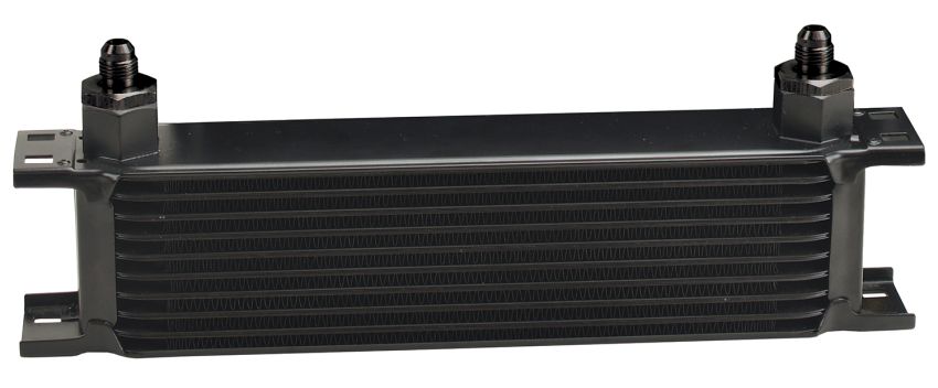 Derale 51006 10 Row Series 10000 Stack Plate Cooler, -6AN
