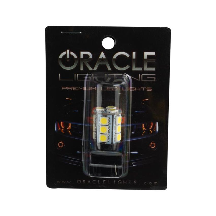 Oracle Lighting 5101-001 3156 18 LED 3-Chip SMD Bulb, Cool White, Single