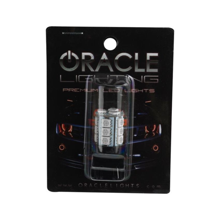 Oracle Lighting 5101-005 3156 18 LED 3-Chip SMD Bulb, Amber, Single