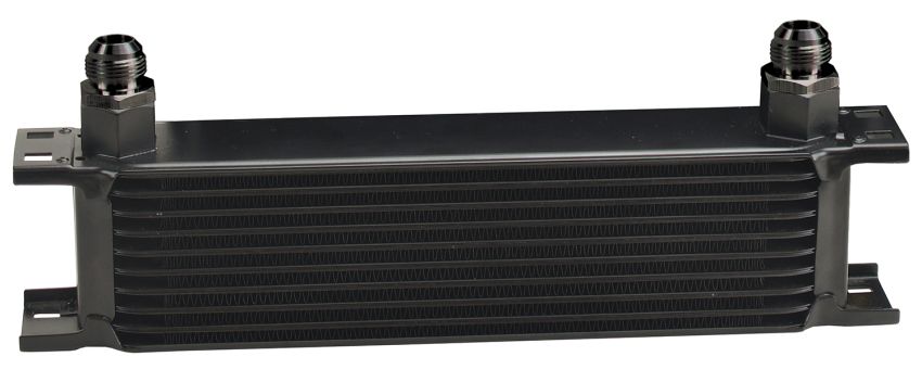 Derale 51010 10 Row Series 10000 Stack Plate Cooler, -10AN