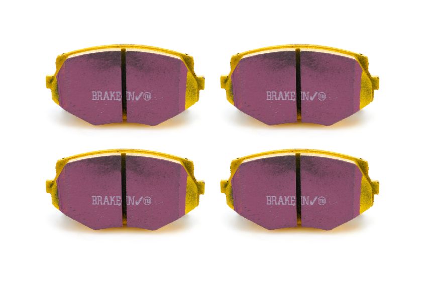 EBC Brakes DP41002R Yellowstuff Street And Track Brake Pads