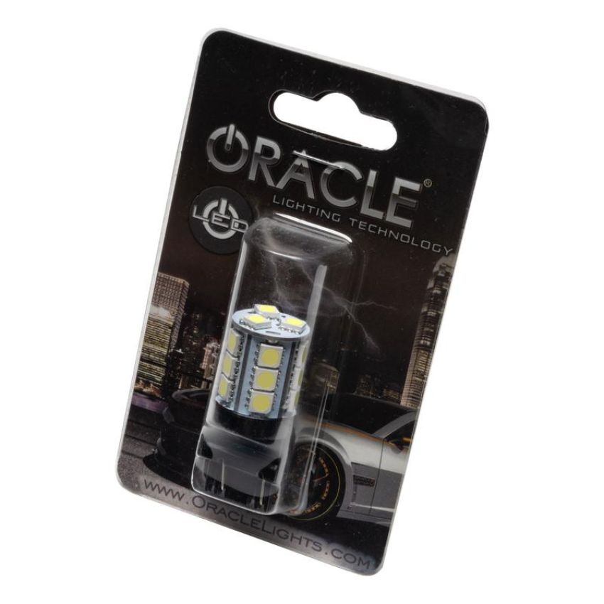 Oracle Lighting 5103-001 ORACLE Lighting 3157 18 LED 3-Chip SMD Bulb (Single) - Cool White