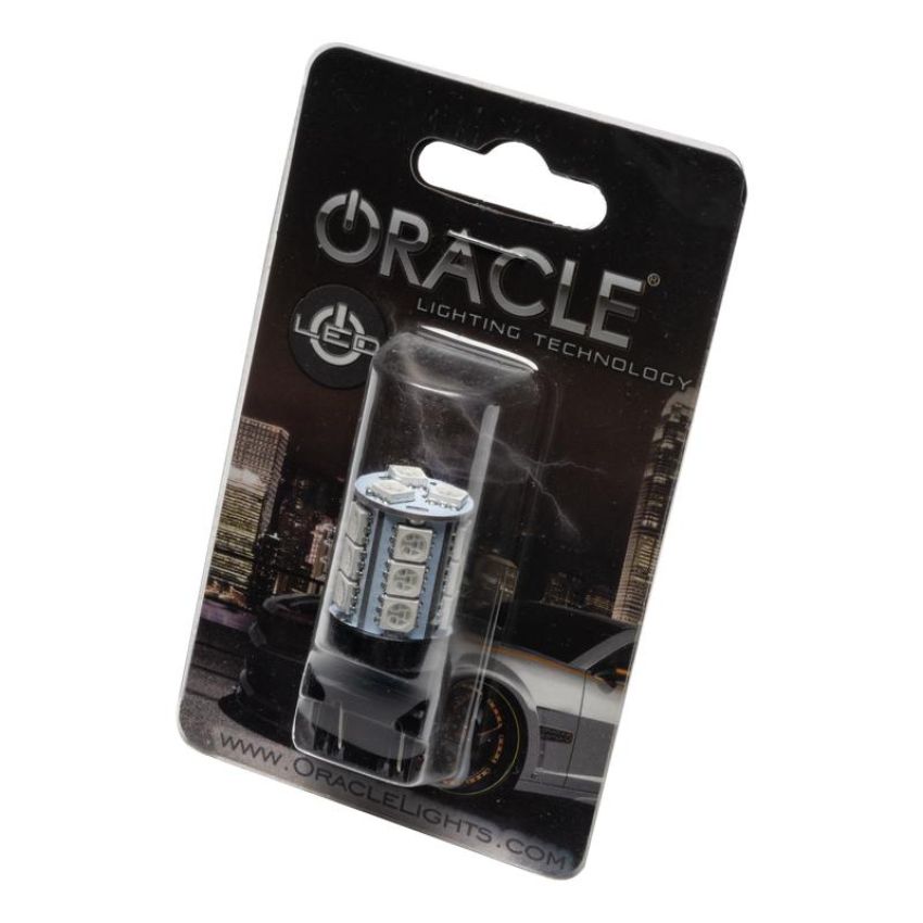 Oracle Lighting 5103-005 3157 18 LED 3-Chip SMD Bulb (Single) - Amber