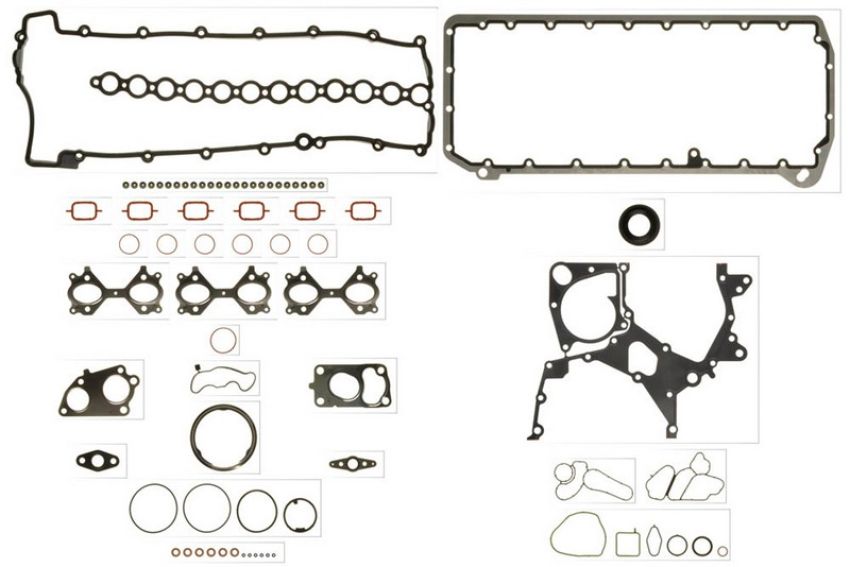 Ajusa 51036800 Full Set W/O Head Gasket