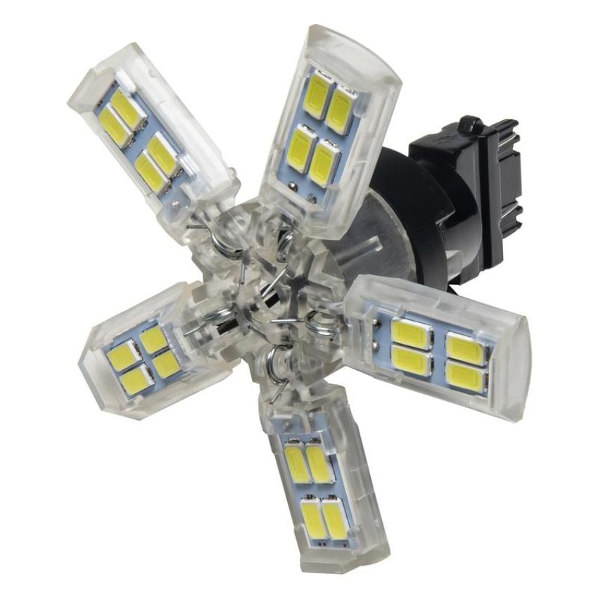 Oracle Lighting 5104-001 3157 15 SMD 3 Chip Spider Bulb, Cool White, Single