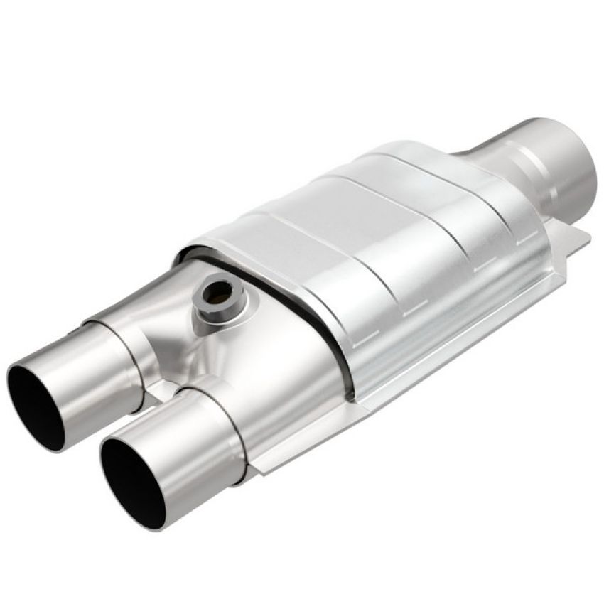 MagnaFlow Exhaust Products 51047 OEM Grade Universal Catalytic Converter - 3.00in.