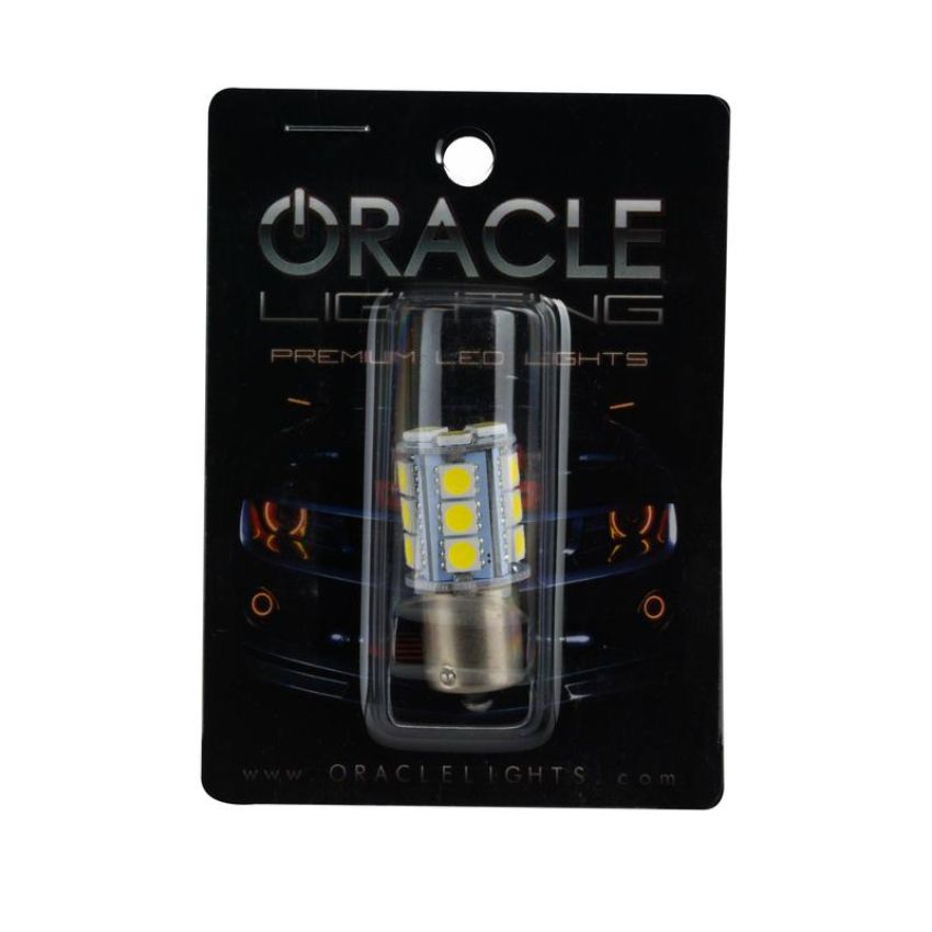 Oracle Lighting 5105-001 1156 18 LED 3-Chip SMD Bulb (Single) - Cool White