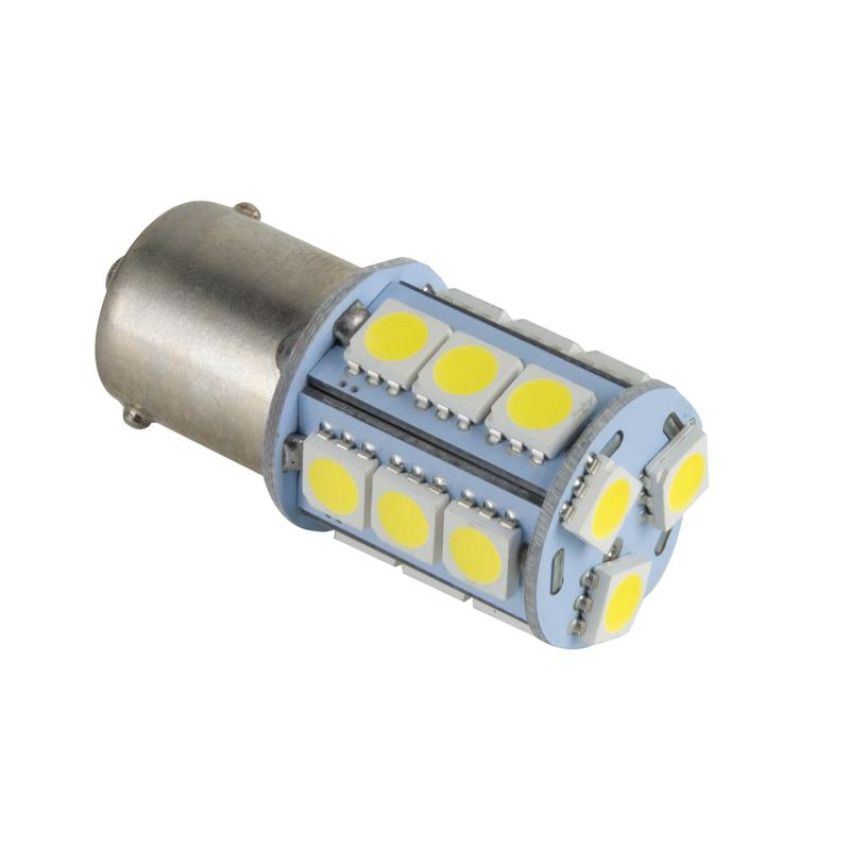 Oracle Lighting 5105-001 1156 18 LED 3-Chip SMD Bulb (Single) - Cool White