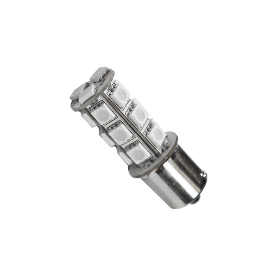 Oracle Lighting 5105-005 1156 18 LED 3-Chip SMD Bulb, Amber, Single