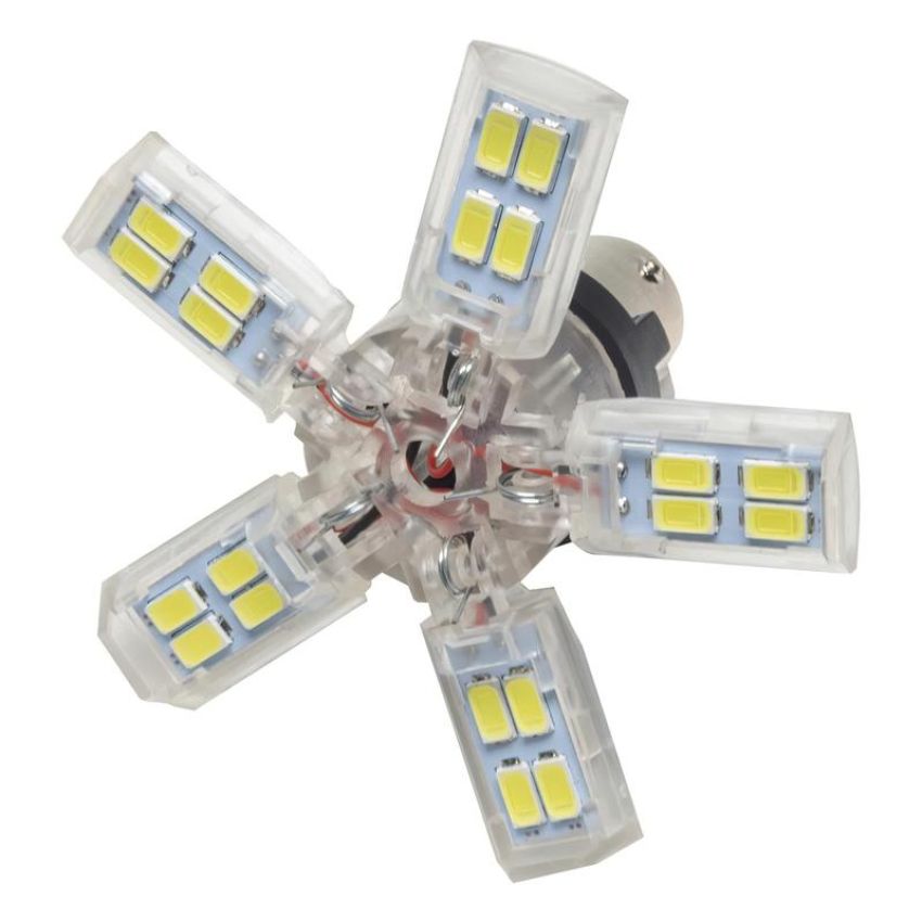 Oracle Lighting 5106-001 1156 15 SMD 3 Chip Spider Bulb, Cool White, Single