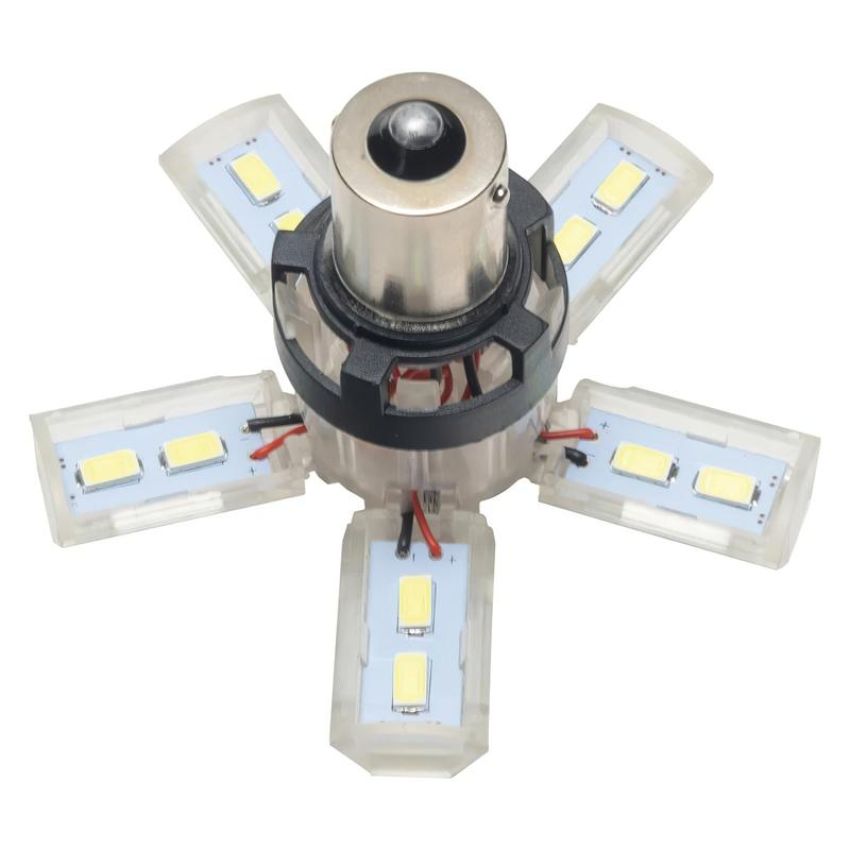 Oracle Lighting 5106-001 1156 15 SMD 3 Chip Spider Bulb, Cool White, Single