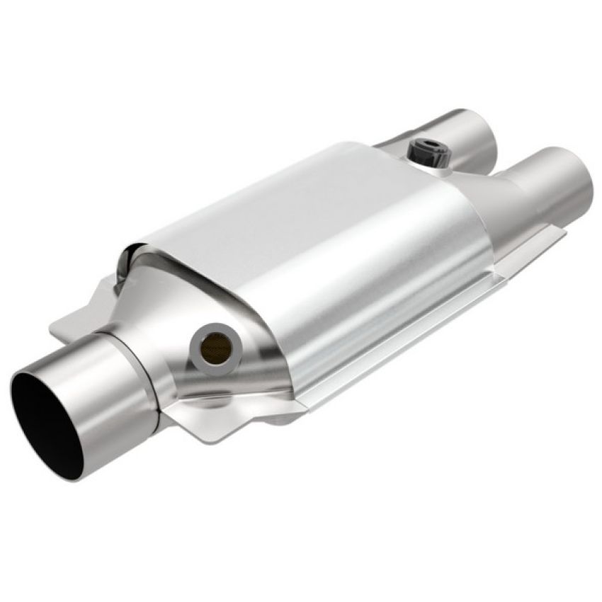 MagnaFlow Exhaust Products 51067 OEM Grade Universal Catalytic Converter - 2.00in.