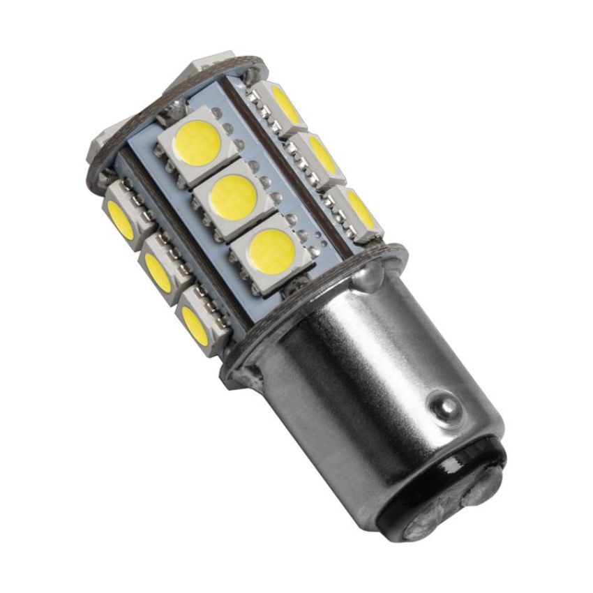 Oracle Lighting 5107-001 1157 18 LED 3-Chip SMD Bulb, Cool White, Single