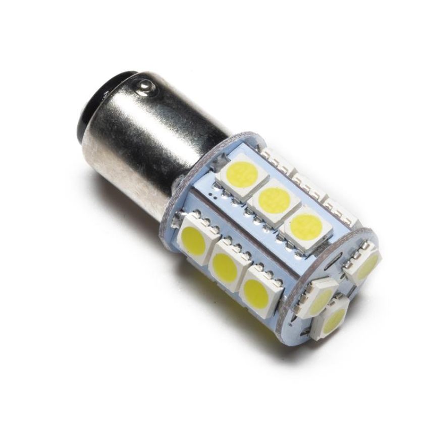 Oracle Lighting 5107-001 1157 18 LED 3-Chip SMD Bulb, Cool White, Single