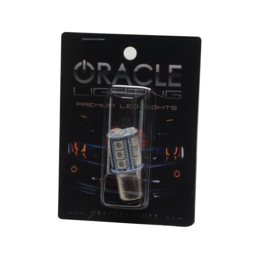 Oracle Lighting 5107-003 ORACLE Lighting 1157 18 LED 3-Chip SMD Bulb (Single) - Red