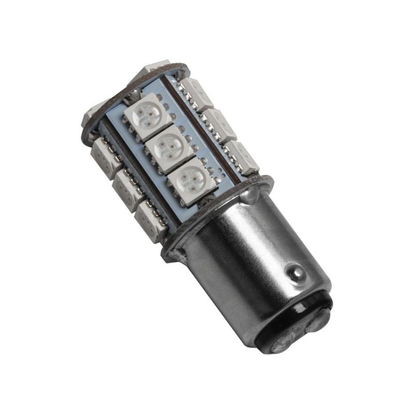 Oracle Lighting 5107-003 ORACLE Lighting 1157 18 LED 3-Chip SMD Bulb (Single) - Red